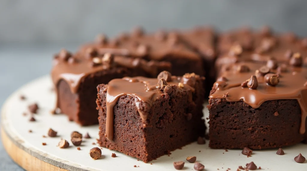 Veganer Kuchen – ein köstliches und gesundes Dessert, das ganz ohne tierische Produkte auskommt.