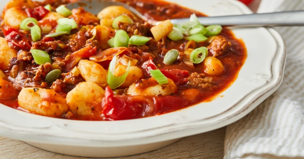 Gnocchi Rezept – Selbstgemachte Gnocchi, zart und perfekt mit einer Tomatensoße
