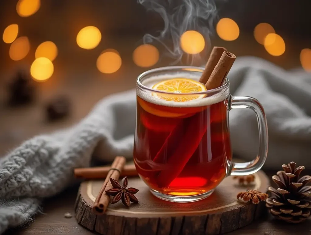 Glühgin Rezept im Glas – Köstliches Wintergetränk mit Gin und Gewürzen