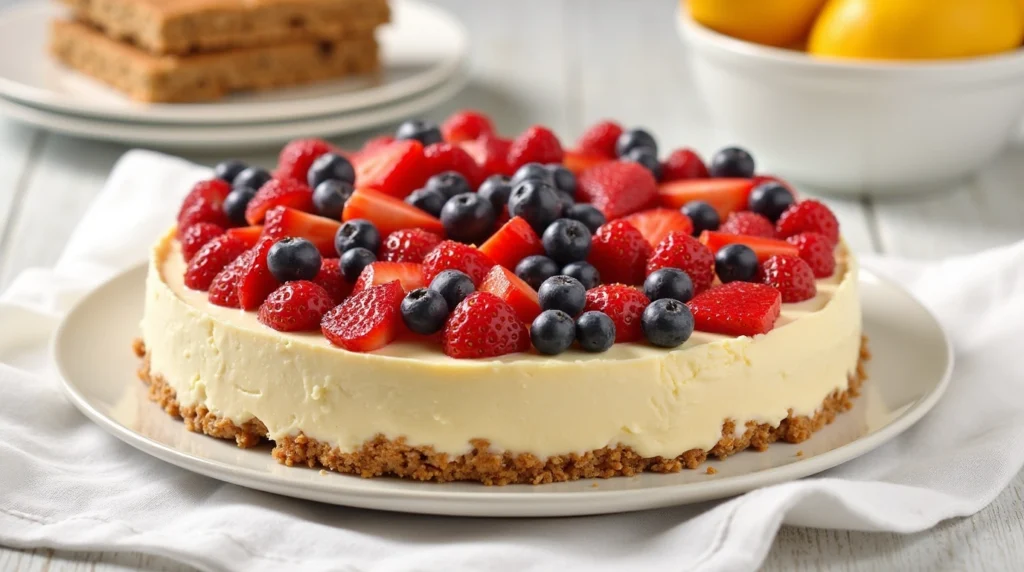 Kuchen ohne Backen – ein schnelles und einfaches Dessert für jeden Anlass.