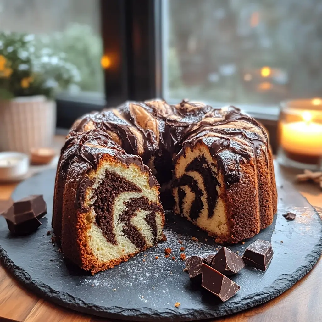 Klassischer Gugelhupf auf einer Holzplatte – perfektes Gugelhupf Rezept für jeden Anlass.