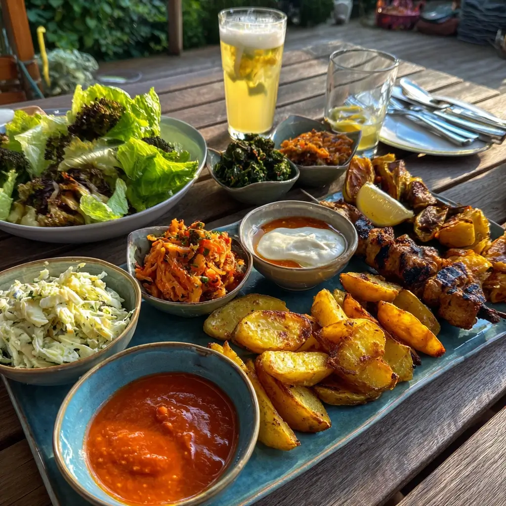 Schaschlik Rezepte – Hausgemachte Tomatensauce als perfekte Beilage