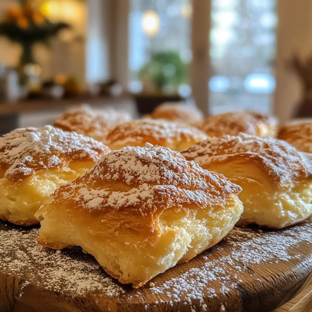 Spitzbuben mit Himbeermarmelade und Puderzucker – traditionelles Kekse Rezept.