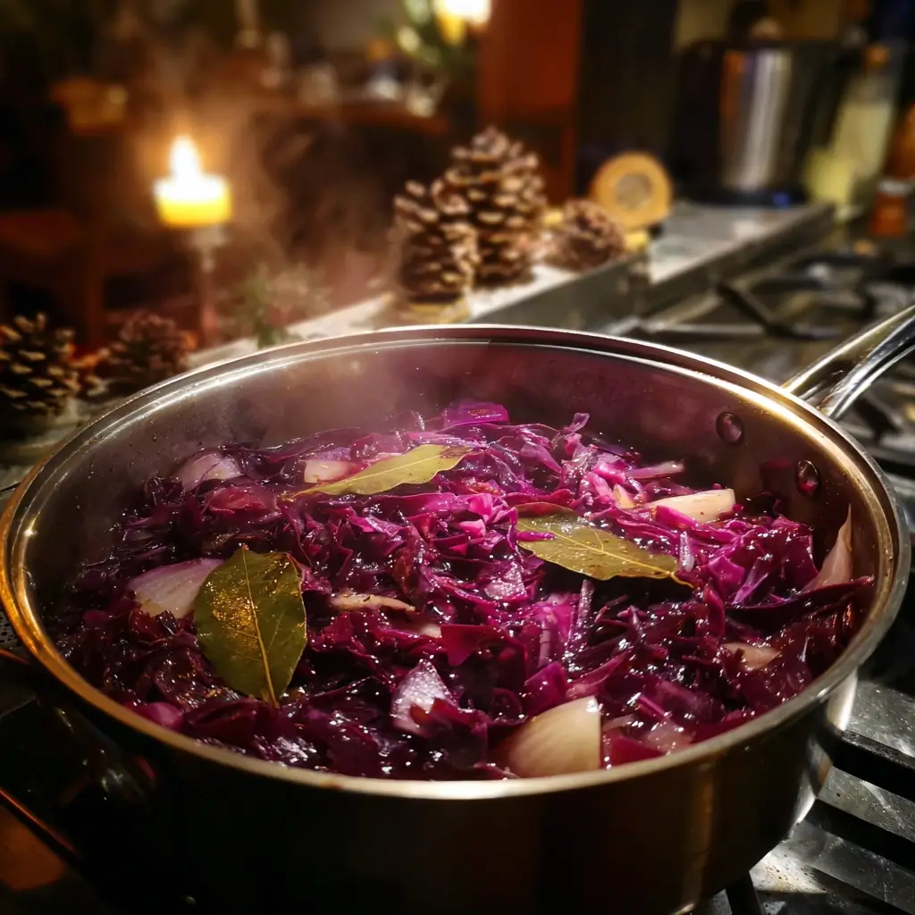 Rotkohl Rezepte in der Zubereitung mit Gewürzen, Äpfeln und Zwiebeln
