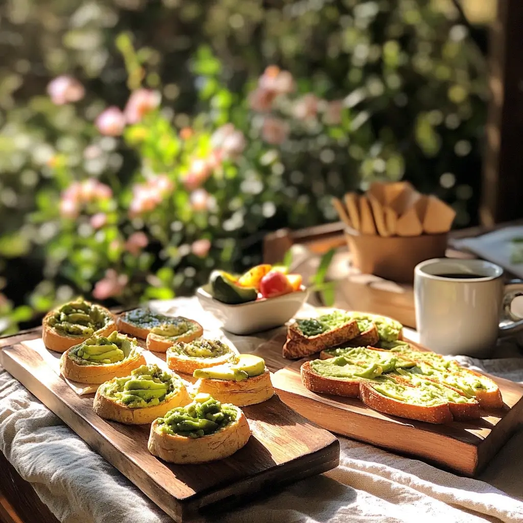 Avocado Rezepte Dip mit Gemüsesticks und Nachos als Snack serviert