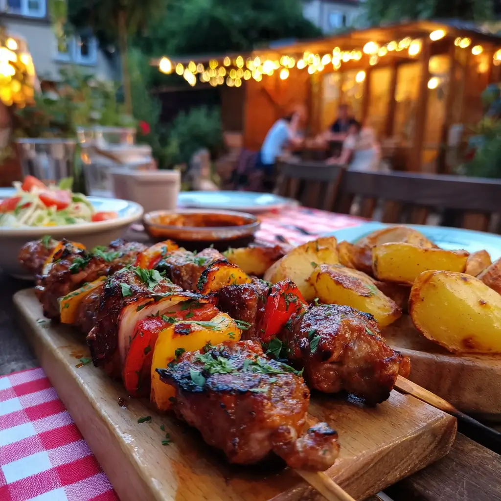 Schaschlik Rezepte – Saftige Grillspieße im Anschnitt