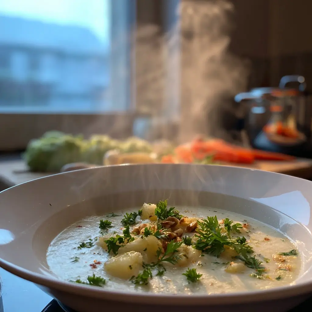 Gebratener Fenchel mit Knoblauch und Chili in Pfanne – Fenchel Rezepte