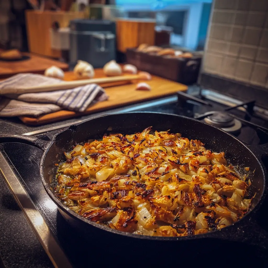 Überbackener Fenchel mit geschmolzenem Käse in Auflaufform – Fenchel Rezepte