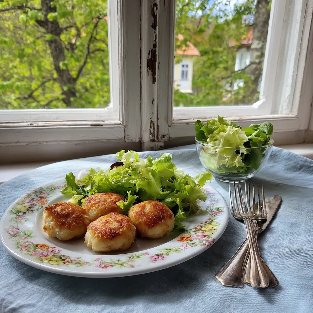 Eiernockerl Rezept in der Pfanne mit Butter und Rührei