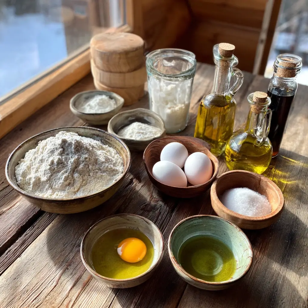 pizza teig rezept zutaten mehl hefe wasser olivenöl für perfekten pizzateig