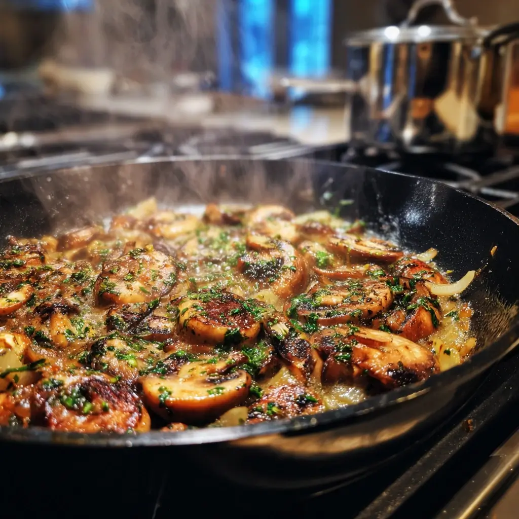 Pfannkuchen Rezept herzhaft in der Pfanne gebraten