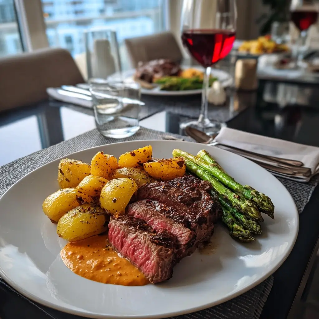 Sirloin steak Garstufen rare medium rare medium well done