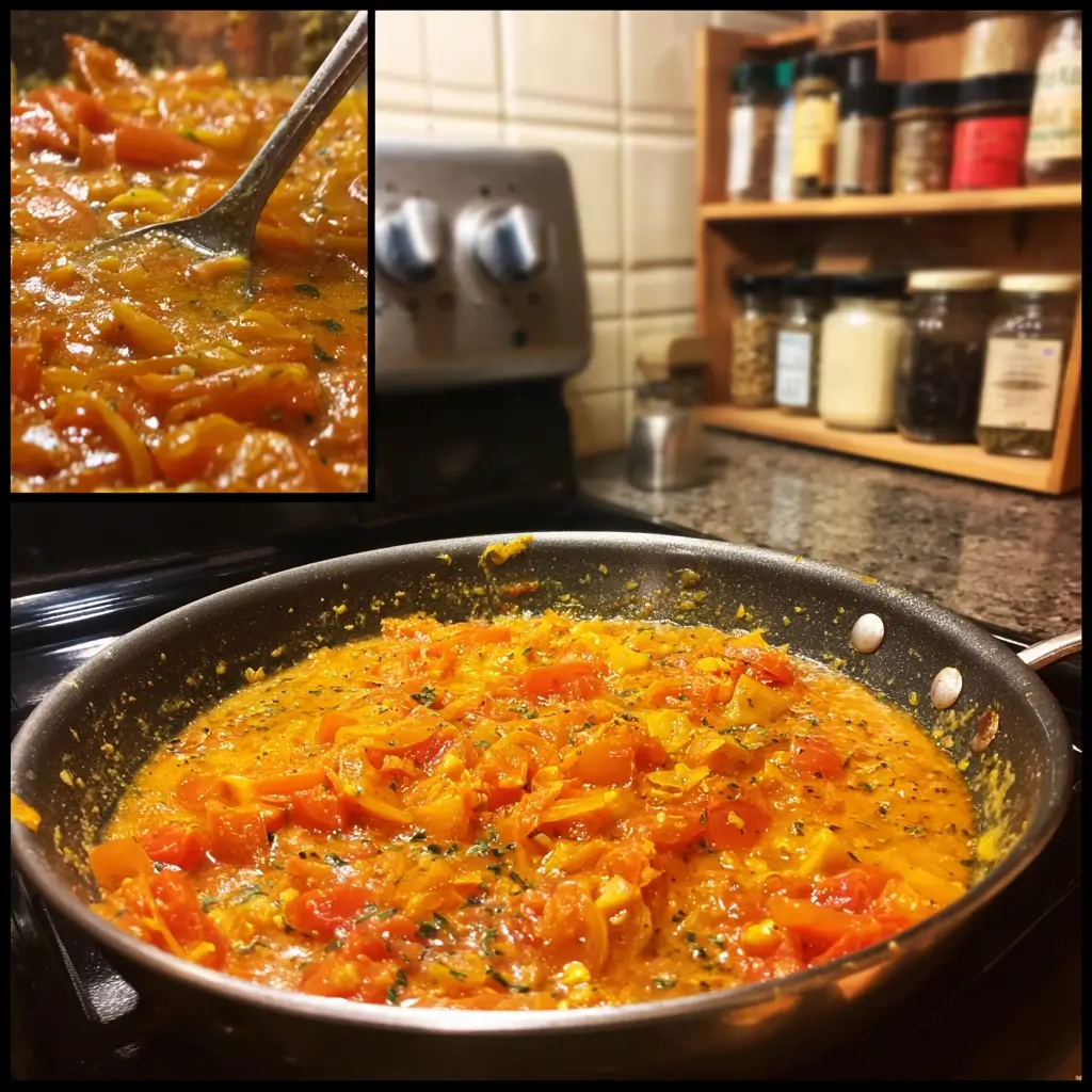 Hähnchen Curry Fleisch in Joghurt Marinade mit Gewürzen