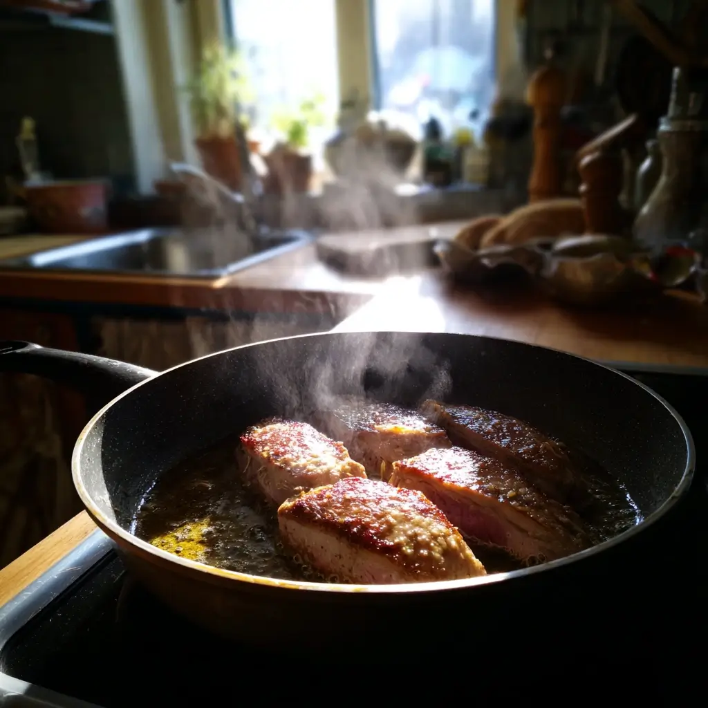 entenbrust rezept in pfanne fett auslassen knusprige haut
