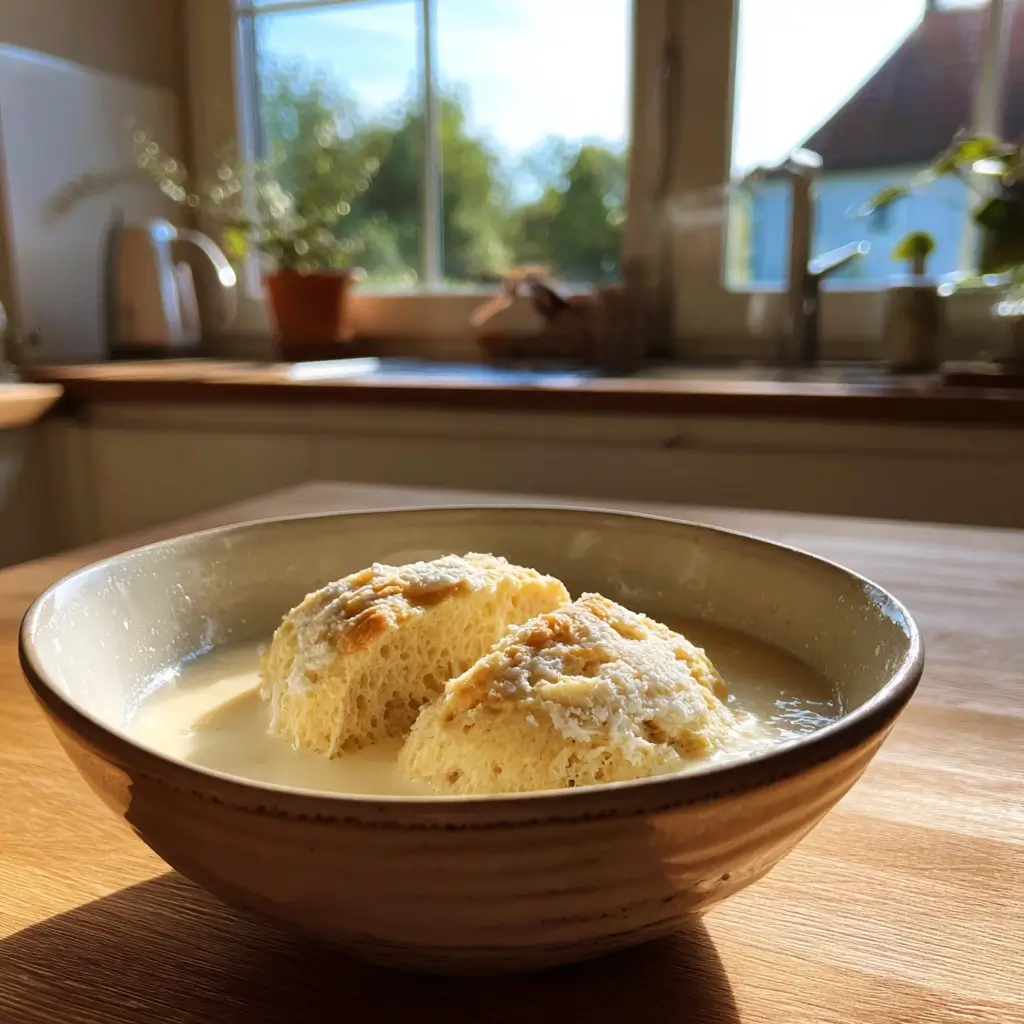 semmelknödel rezept oma brötchen in milch einweichen schritt