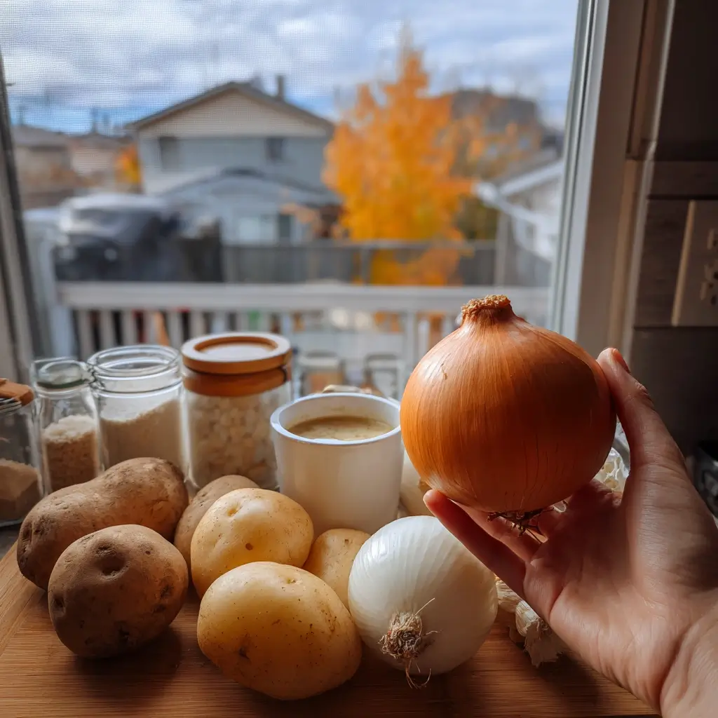 wetter essen kürbissuppe zutaten küche vorbereiten