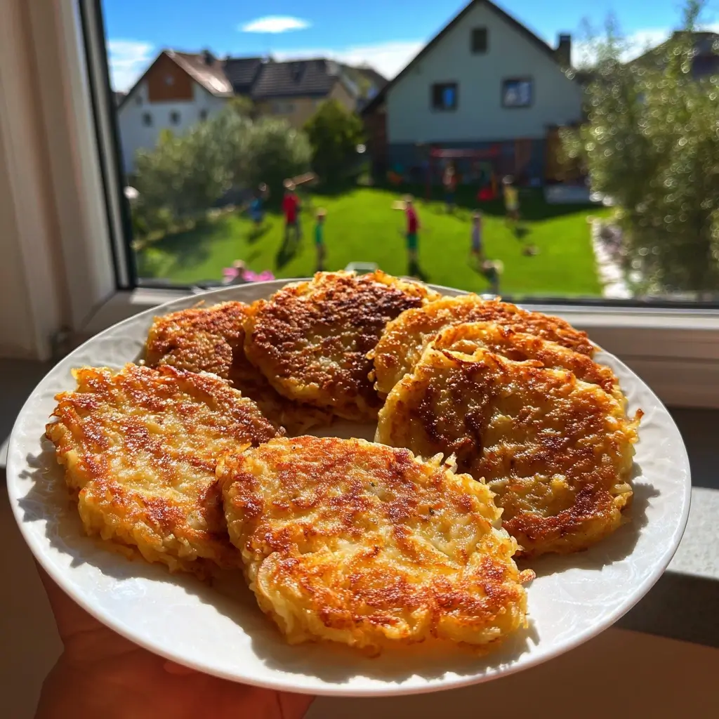 metro essen reibekuchen knusprige kartoffelpuffer rezept