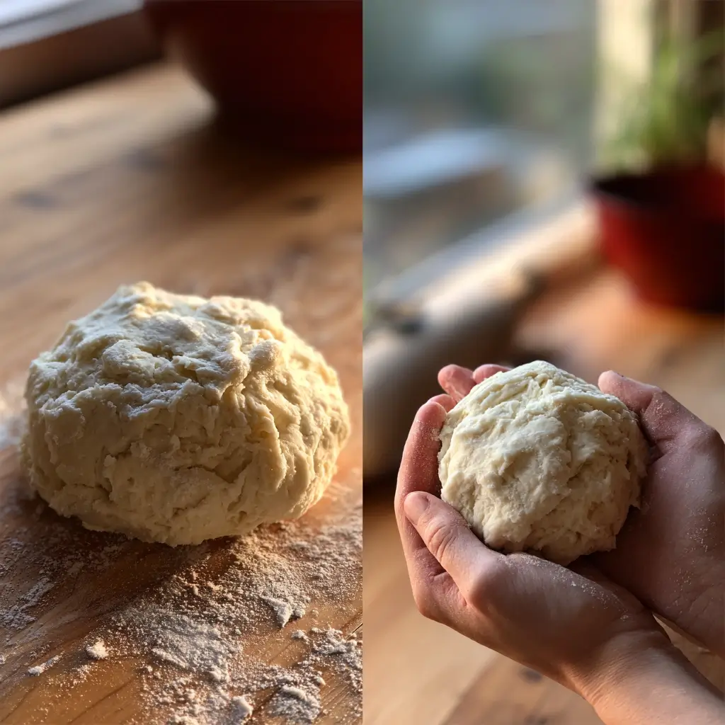 semmelknödel rezept oma knödelmasse formen mit händen