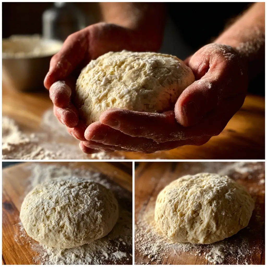 rezept semmelknödel formen mit der hand rund