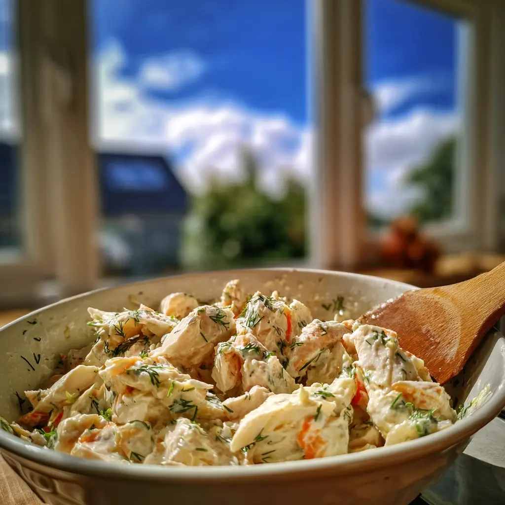 rezept für matjessalat mit pellkartoffeln norddeutsch serviert