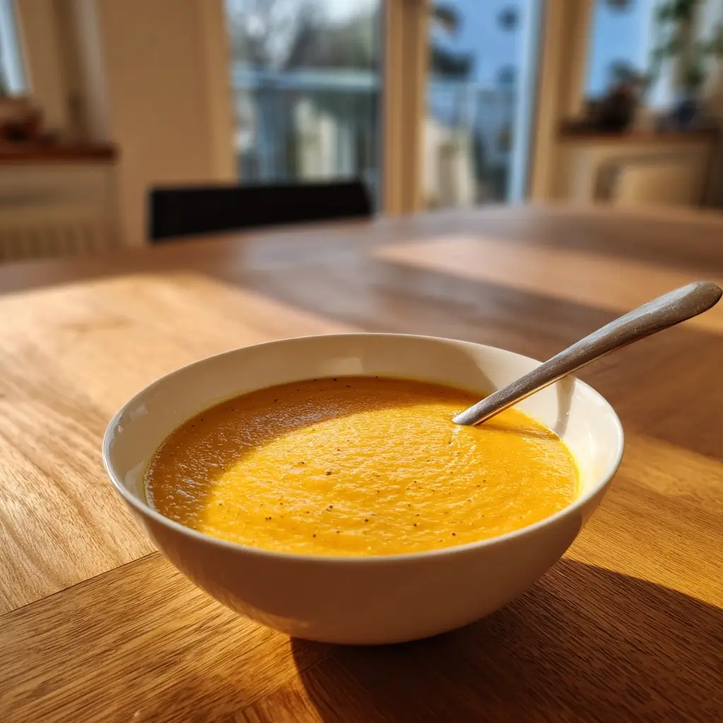was essen bei durchfall cremige karottensuppe textur schonkost rezept