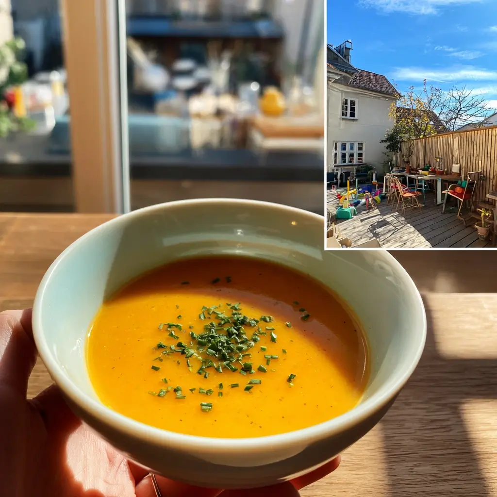 was essen bei durchfall sanfte karottensuppe rezept gesund und leicht verdaulich