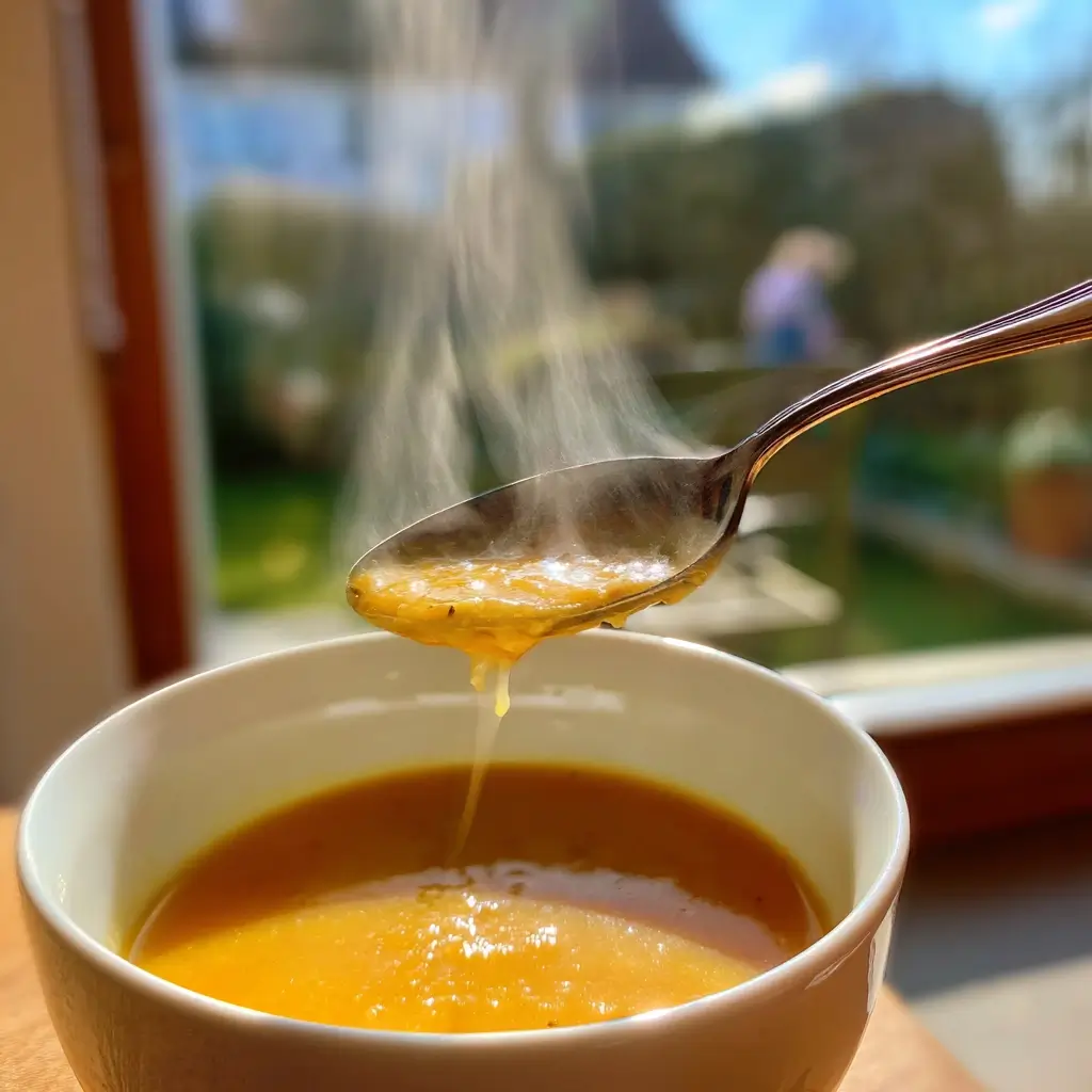 was essen bei durchfall löffel karottensuppe detail schonkost