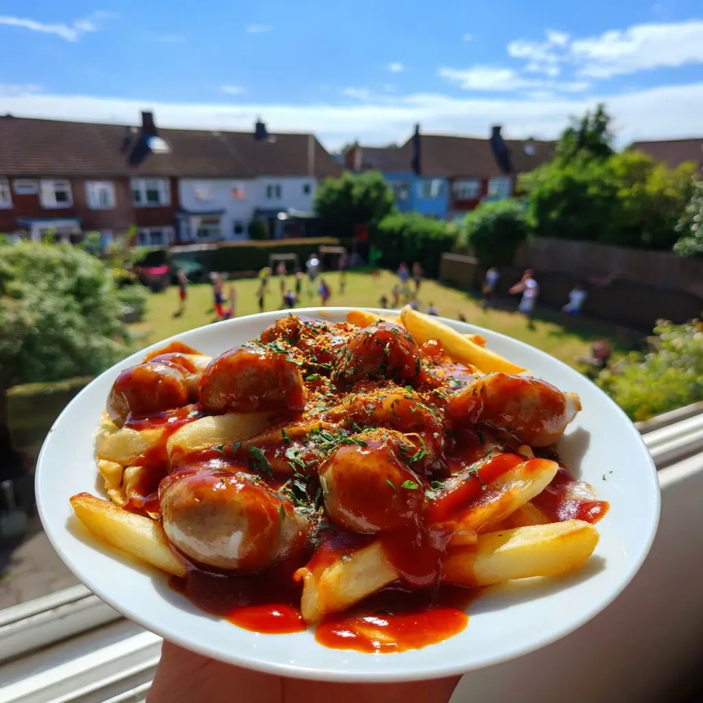 metro essen currywurst rezept mit würziger sauce und bratwurst