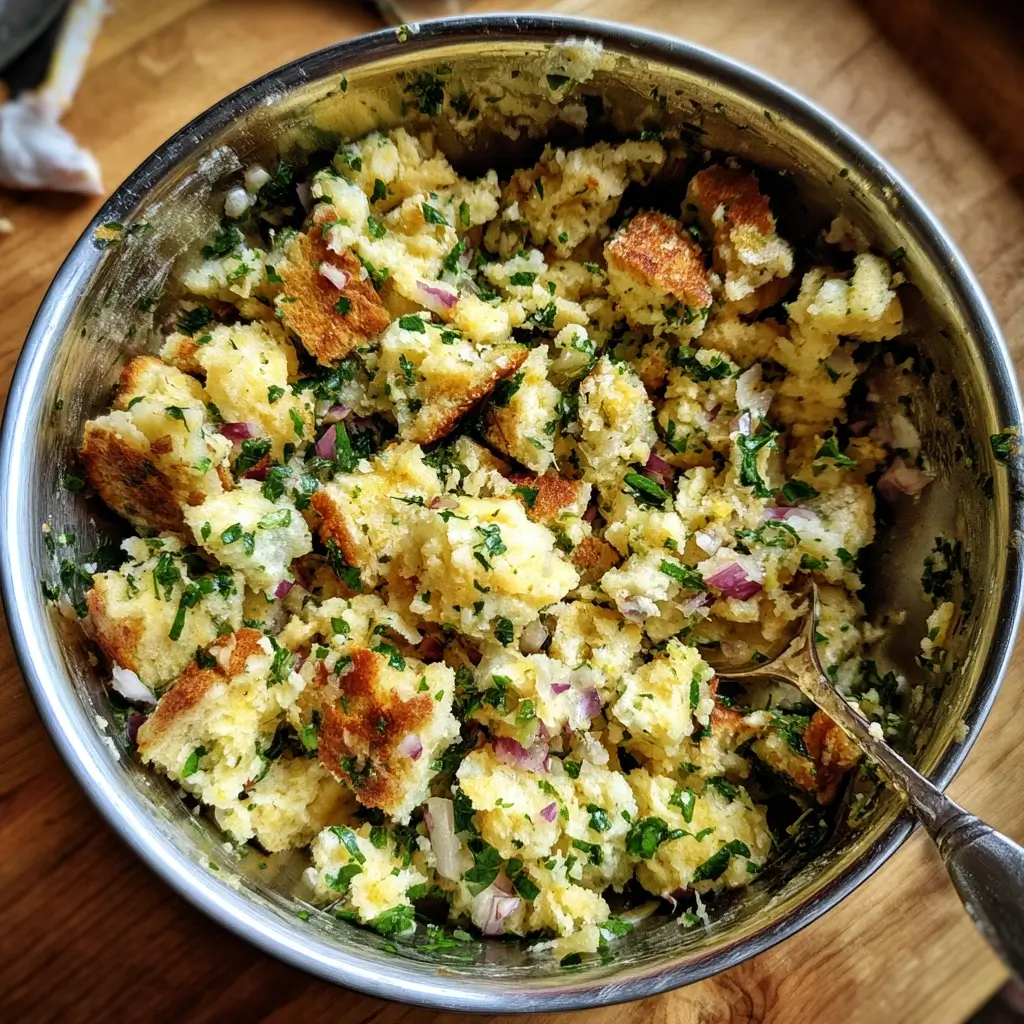 rezept semmelknödel masse mit petersilie zwiebeln
