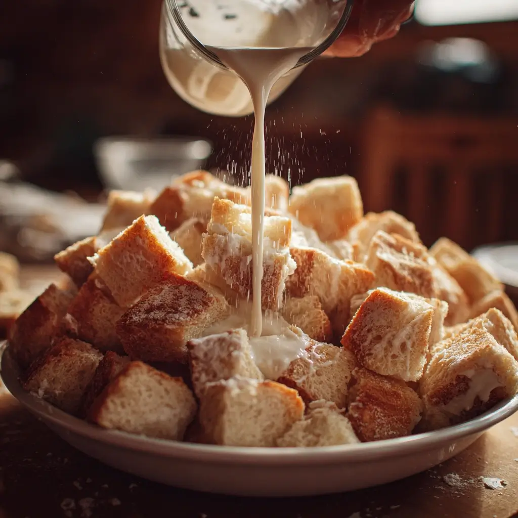 rezept semmelknödel zubereitung milch über brötchen