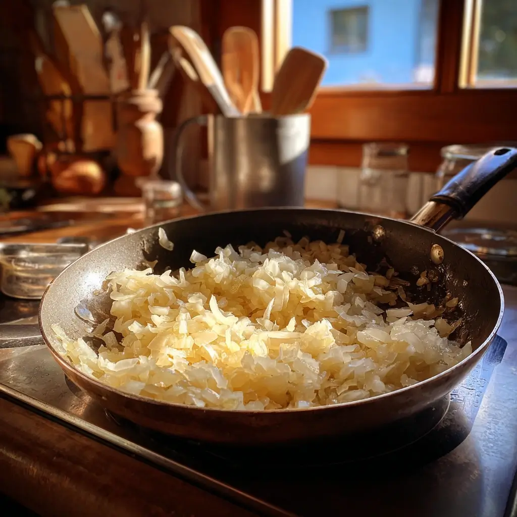 semmelknödel rezept oma zwiebeln in butter glasig dünsten
