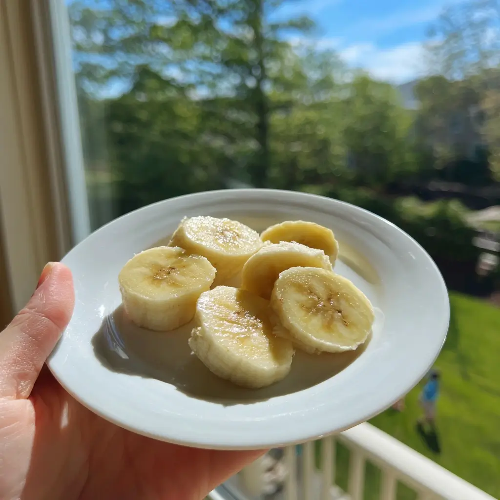 magen darm was essen banane kalium energie