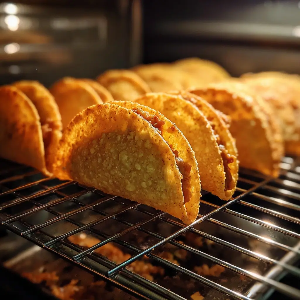 taco rezept taco schalen im ofen knusprig erhitzt