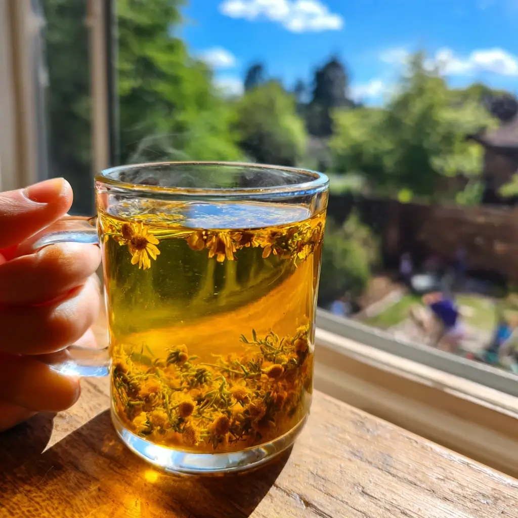 magen darm was essen kamillentee beruhigend