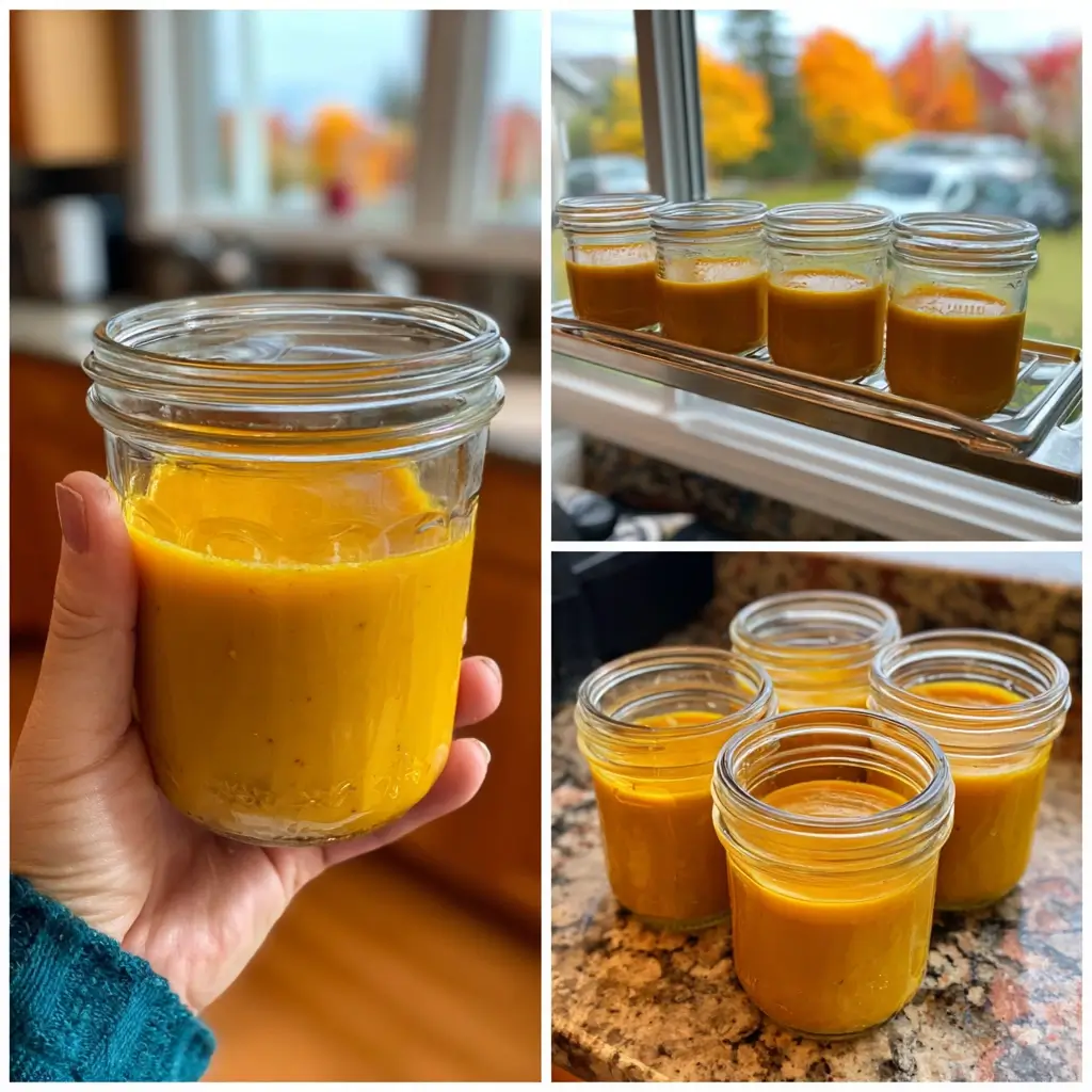 wetter essen kürbissuppe meal prep aufbewahrung