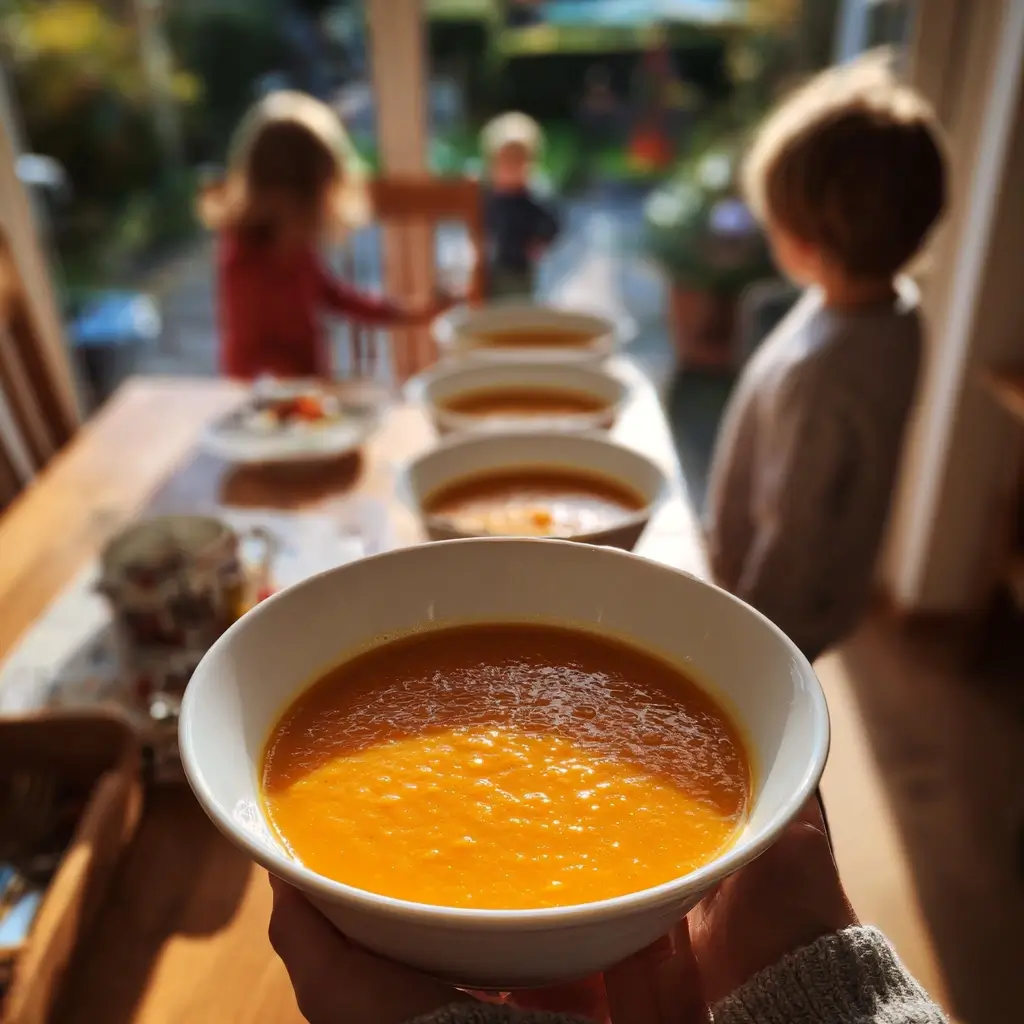 was essen bei durchfall karottensuppe familie küche gesunde ernährung