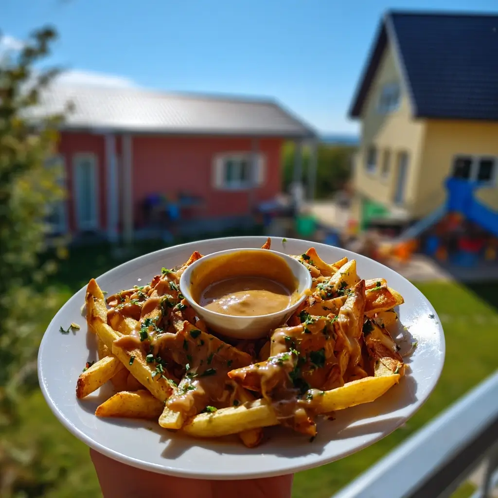 rezept erdnusssauce mit süßkartoffel pommes als dip