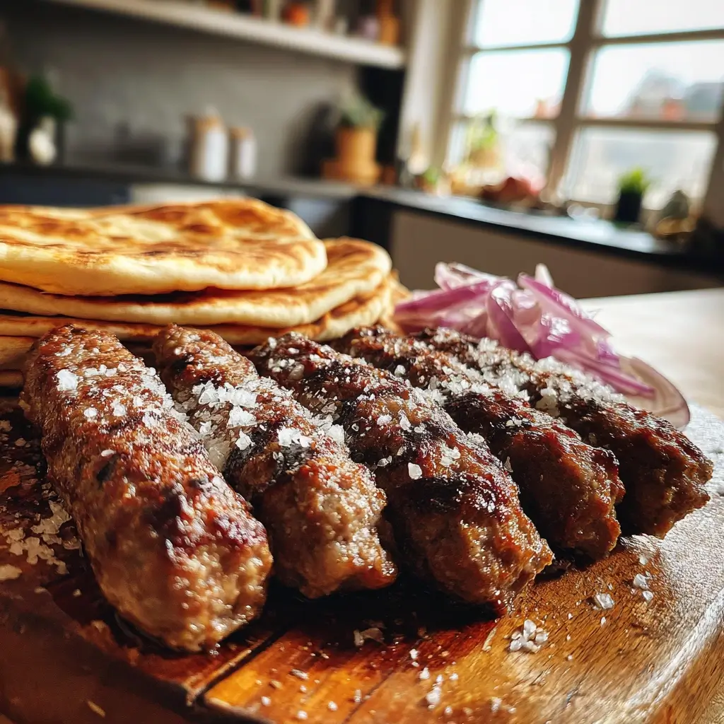 rezept cevapcici frisch gegrillt saftig und würzig wie im Restaurant