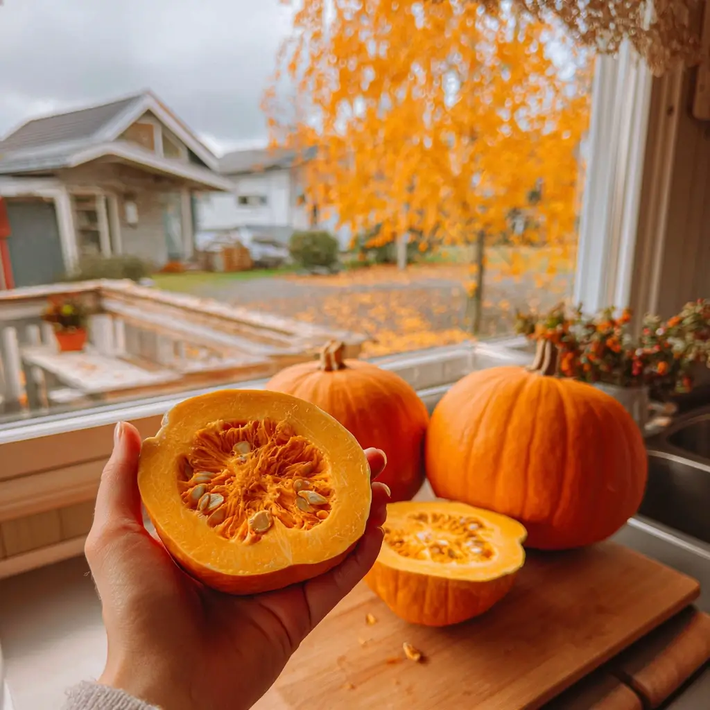 wetter essen hokkaido und butternut kürbis herbst zutaten