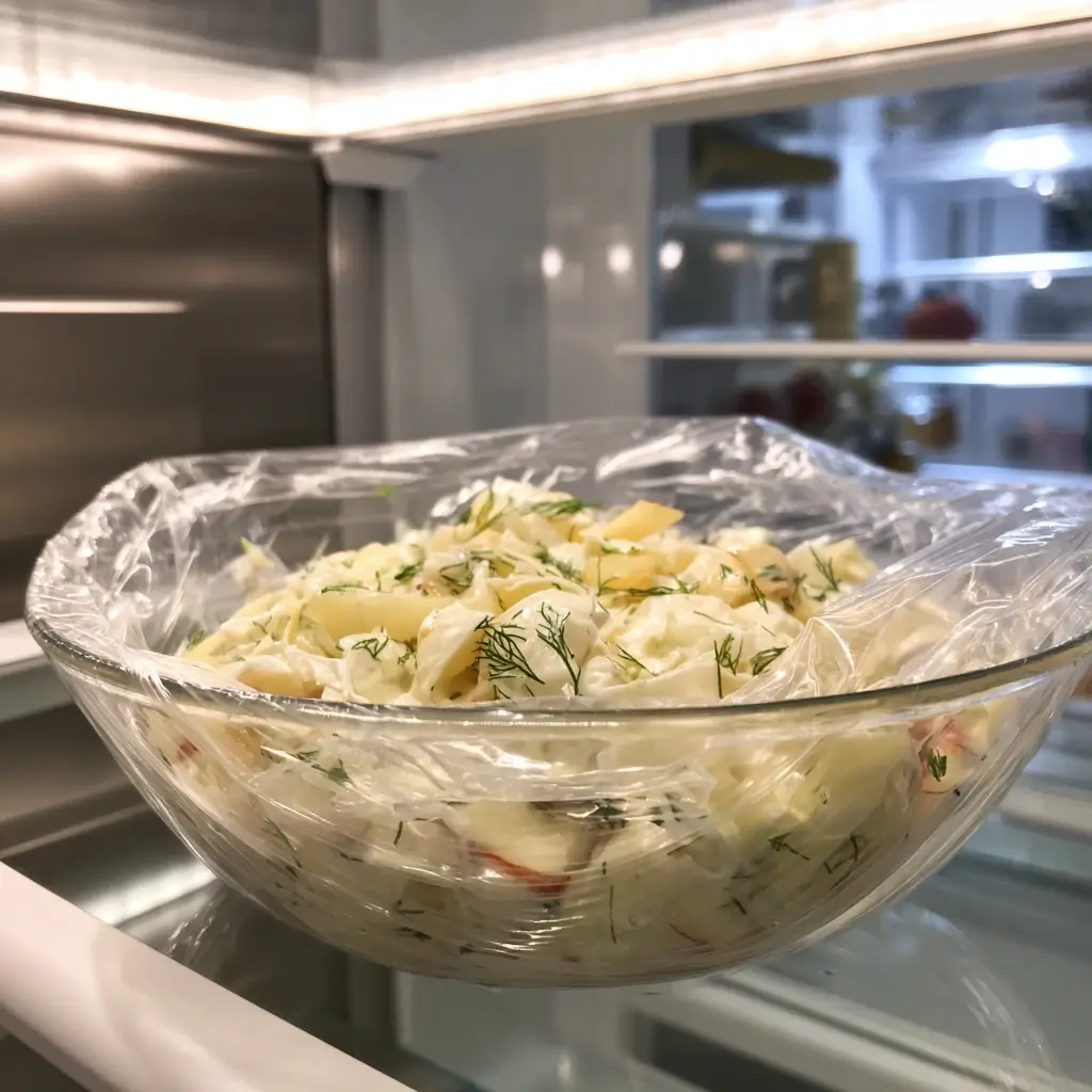 rezepte matjessalat im kühlschrank ziehen lassen frisch